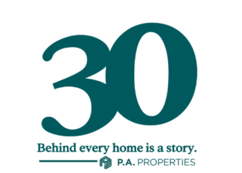 P.A. Properties Marks 30 Years: Celebrating the Stories Behind Every Home