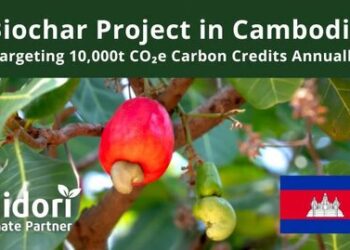 Biochar Project in Cambodia to Generate 10,000t CO2e CDR Carbon Credit Annually from 2025