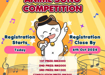 Karaoke Manekineko to Host Anime Song Singing Competition – First Qualifier on September 21st, 2024