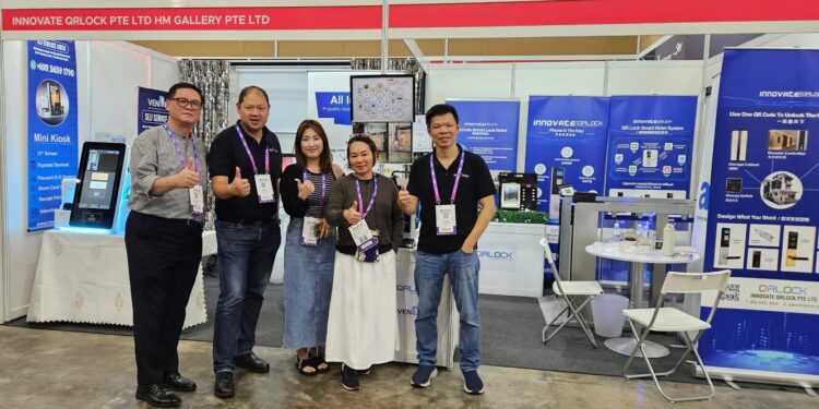 Vendfun and Partners Unveil Complete Hospitality Automation Solution at Singapore FHA-HoReCa 2024
