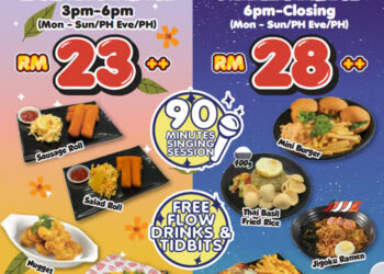 Introducing New High Tea and Dinner Packages at Karaoke Manekineko Malaysia!