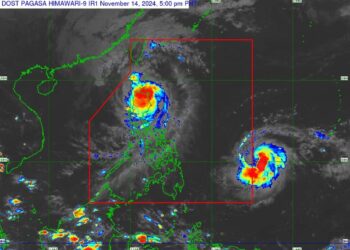Eastern Visayas on alert as new tropical cyclone ‘Pepito’ nears Philippine waters