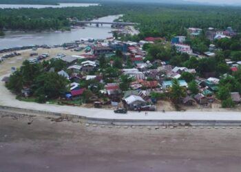 DPWH completes flood mitigation structure in Rawis, Northern Samar