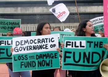 IN FRAMES: Demands For Loss and Damage Fund Commitments