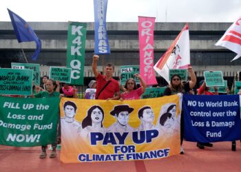 Filipinos Continue to Demand Developed Nations  to Pay Up for Climate Finance