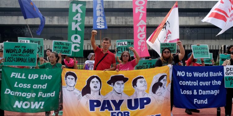 Filipinos Continue to Demand Developed Nations  to Pay Up for Climate Finance