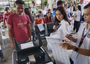 144 vote count machines up for demo in E. Visayas
