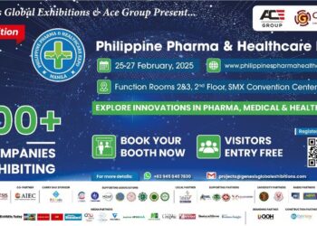 2nd Philippine Pharma & Healthcare Expo: An International Exhibition on Pharma, Medical and Healthcare Sector