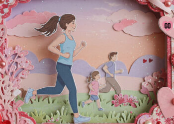 GoGym’s First Community Event of 2025: Love on the Run