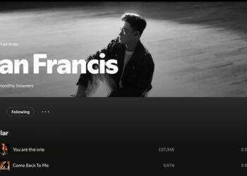 Jan Francis’ “You Are The One” & “Come Back To Me” Ascend Charts: A Newcomer’s Spotify Success Story