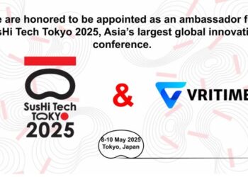 VRITIMES Inc. Appointed as Global Ambassador for the Innovation Conference “SusHi Tech Tokyo 2025”