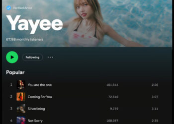 Yayee: Thailand’s Rising Pop Star Taking the World by Storm