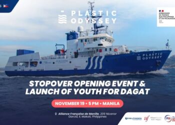 The Plastic Odyssey Expedition Arrives in Manila and Launches the “Youth for Dagat” Program with France Philippines United Action