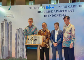 Verde Two Becomes the First High-Rise Residential Complex in Indonesia to Achieve EDGE Zero Carbon Certification