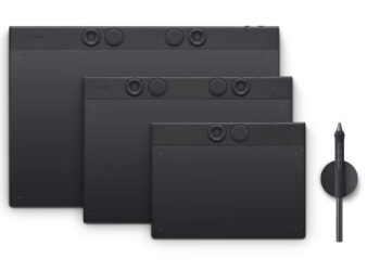 Wacom Redesigns its Flagship Intuos Pro Pen Tablet to Deliver an Exceptional Workflow