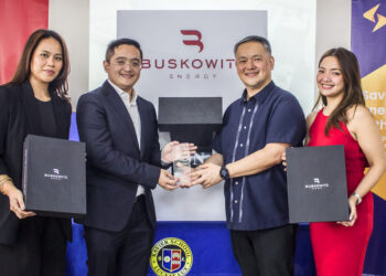 Xavier School Nuvali Awarded for Commitment to Sustainability by SolX Technologies and DOE