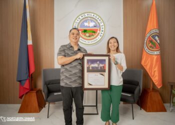 Northern Samar Wins National Recognition for Kauswagan Caravan Program