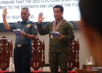 8ID Commander Pledges Safe and Secure Elections for Eastern Visayas