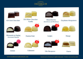 New Filipino Chocolate Startup Aims to Establish Chocolate Culture Among Youth and Yuppies