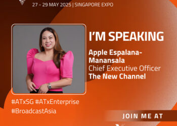 Asia Tech x Singapore Speaker, TNC’s Apple Esplana-Manansala