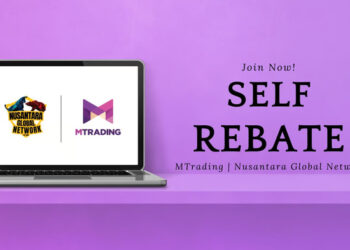 Nusantara Global Networks & MTrading Introduce 65% Self Rebate Program with No Pips & No Minutes Conditions