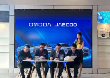 IN FRAMES: Omoda & Jaecoo, Paytaca Ink Partnership to Bring Crypto-Powered EV