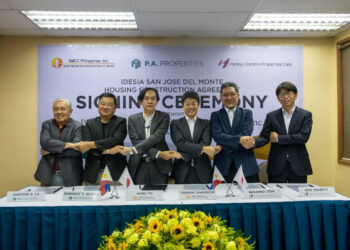 P.A. Properties Hankyu Hanshin partners with Sumitomo Mitsui Construction Co. Philippines for Idesia San Jose Del Monte Development