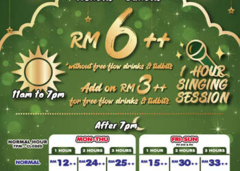 Karaoke Manekineko’s RM6 Ramadan Promotion – March 2 to March 30, 2025!