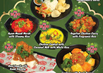 Karaoke Manekineko Launches Exclusive Ramadan Menu and Sajian Nusantara Ala-Carte Buffet