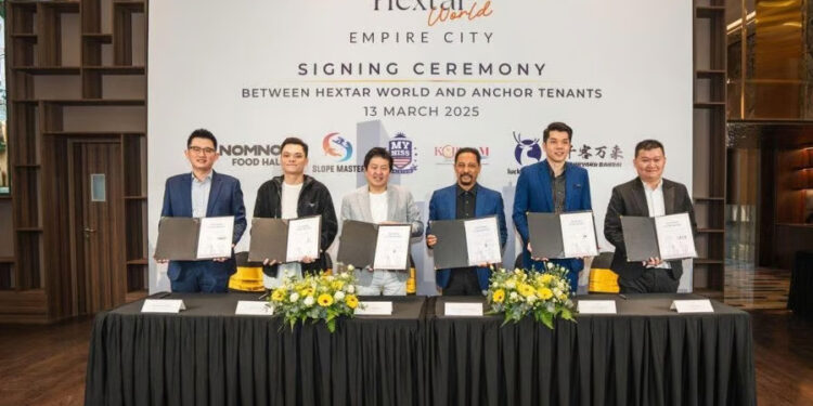 Arthur Yap, Founder of Slope Master, Signs Landmark Contract with Hextar World to Launch Malaysia’s Largest Indoor Ski & Snowboard Training Centre at Empire City, Kuala Lumpur