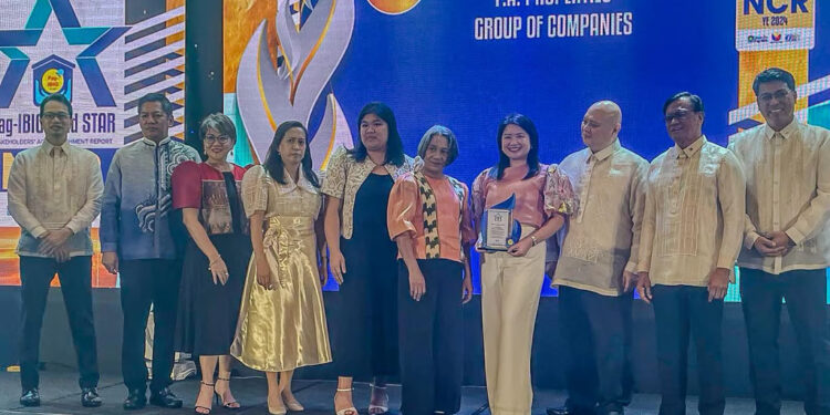 P.A. Properties named Pag-IBIG Fund Top 10 developer in NCR