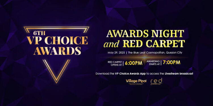 A Garden of Stars Awaits at The 6th VP Choice Awards Night
