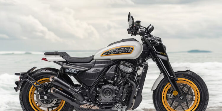 Zongshen Cyclone Highlights Four Key Models for 2025, Blending Style, Tech and Everyday Practicality