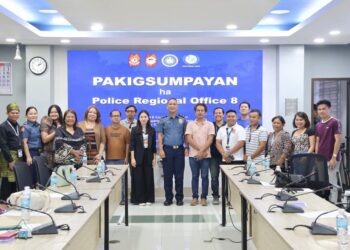 PRO-8 and Leyte PJSCC Strengthen Coordination for Safe, Transparent 2025 Elections