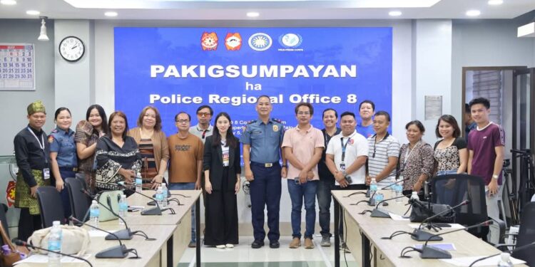 PRO-8 and Leyte PJSCC Strengthen Coordination for Safe, Transparent 2025 Elections