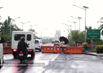 Eastern Visayas on Blue Alert as San Juanico Bridge Crisis Unfolds 