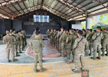 8ID Deploys Additional Troops in Sta. Margarita to Support PNP in Securing May 12 Polls
