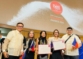 Samar’s Culinary Heritage Wins Big at Gourmand International Awards