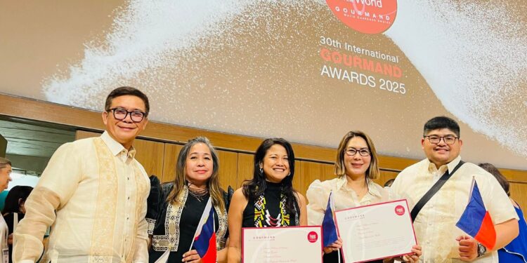 Samar’s Culinary Heritage Wins Big at Gourmand International Awards