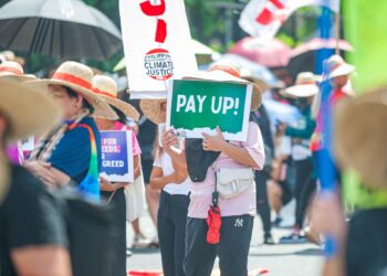 Thousands in Manila Join Global Call for Financial System Overhaul