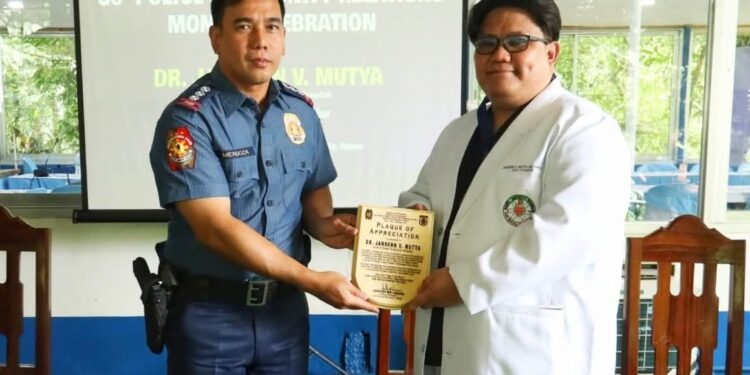 Samar Provincial Hospital joins kickoff of Police Community Relations Month