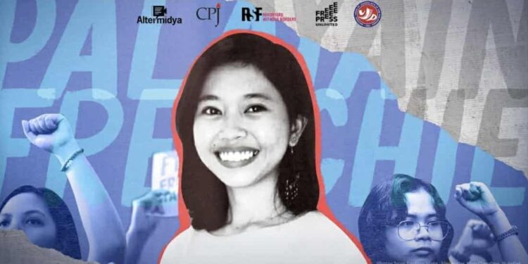 International NGO coalition presses for journalist’s release on National Press Freedom Day