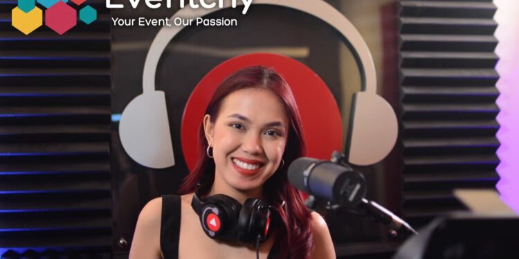 Eventchy Unveils Official Jingle Sung by GMA’s The Clash Season 5 Finalist Nashy Casas