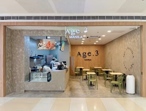 Japanese Dessert Sensation Brand Age.3 launches store in the Philippines!