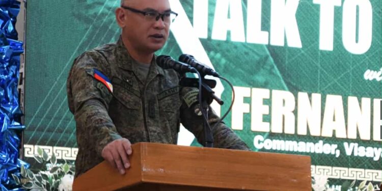 Advancing with force: VISCOM hails 8ID, reaffirms support to the ground troops