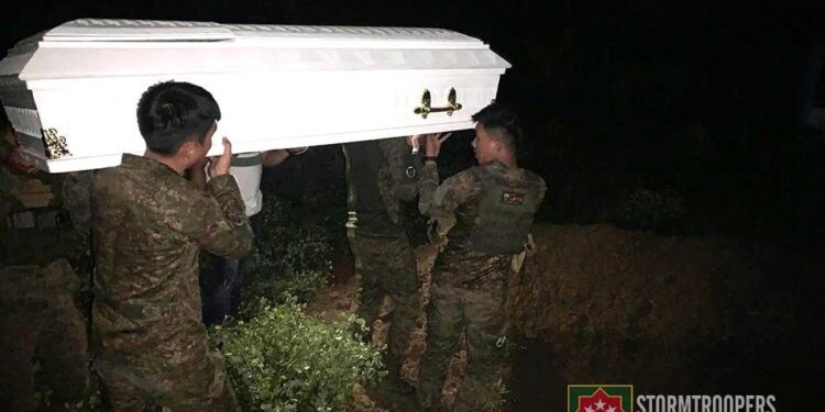 14 NPA members neutralized, 15 firearms seized in month-long military operations in N. Samar