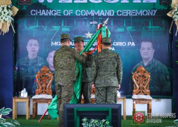 801st Infantry Brigade gets new chief