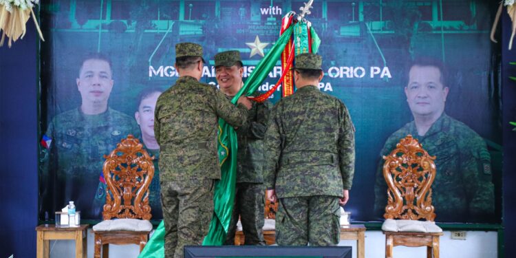 801st Infantry Brigade gets new chief