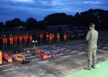 Army on High Alert as Storm ‘Opong’ Nears Eastern Seaboard