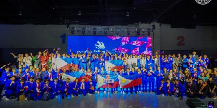 PH bags 10 golds in WorldSkills ASEAN tilt